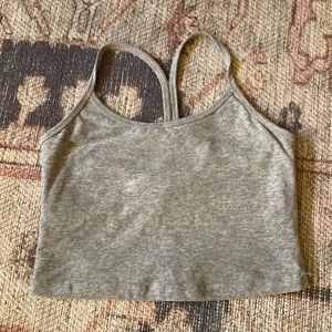 Beyond Yoga Slim Racerback cropped tank